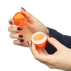 AS lip balm jar Malik, purple
