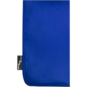 Ash RPET large foldable tote bag 14L, royal blue