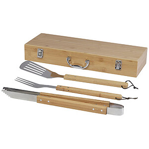 Assadus 3-piece BBQ set