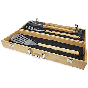 Assadus 3-piece BBQ set