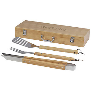 Assadus 3-piece BBQ set