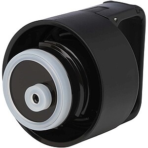 Astra 600 ml RCS recycled stainless steel copper vacuum insulated water bottle (carbonated safe), white