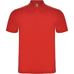 Austral short sleeve unisex polo