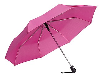 Auto open/close pocket umbr."Bora"d.pink