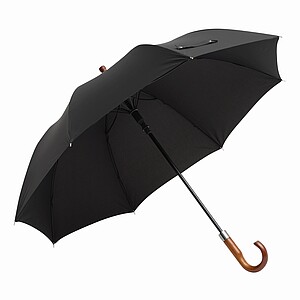 Automatic golf umbrella, black