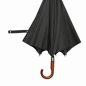 Automatic golf umbrella, black