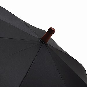Automatic golf umbrella, black