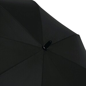 Automatic golf umbrella, black