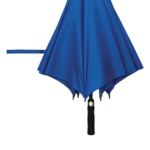 Automatic golf umbrella, blue