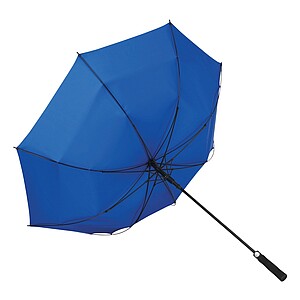 Automatic golf umbrella, blue