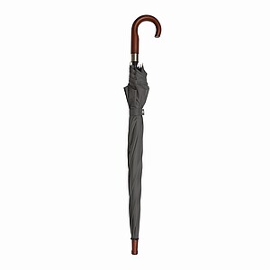 Automatic golf umbrella, grey
