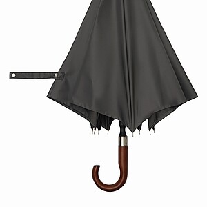 Automatic golf umbrella, grey