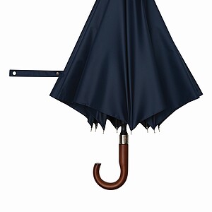 Automatic golf umbrella, navy blue