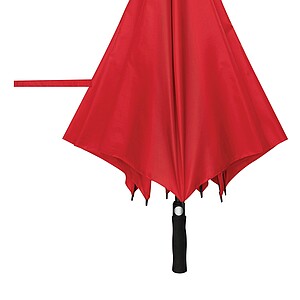 Automatic golf umbrella, red