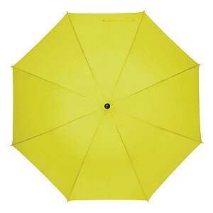 Automatic golf umbrella, yellow