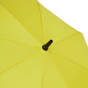 Automatic golf umbrella, yellow