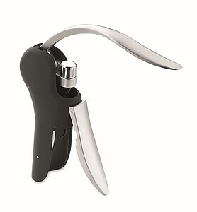 Automatic lever corkscrew