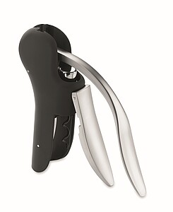 Automatic lever corkscrew