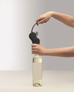 Automatic lever corkscrew