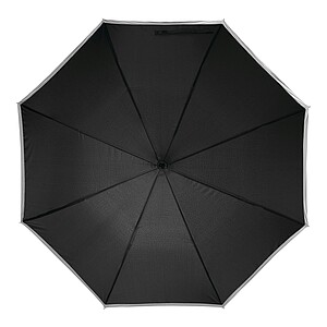 Automatic stick umbrella, black
