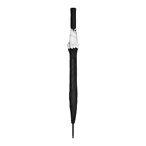 Automatic stick umbrella, black