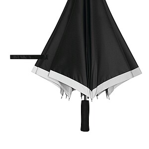 Automatic stick umbrella, black