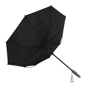 Automatic stick umbrella, black