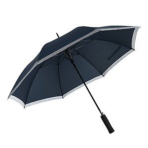 Automatic stick umbrella, blue