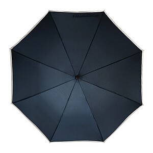 Automatic stick umbrella, blue