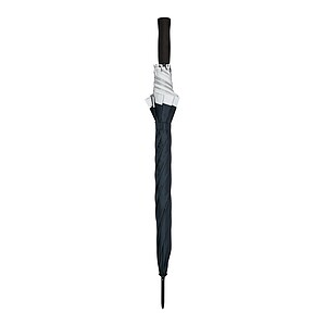 Automatic stick umbrella, blue