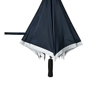 Automatic stick umbrella, blue