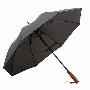 Automatic stick umbrella, grey