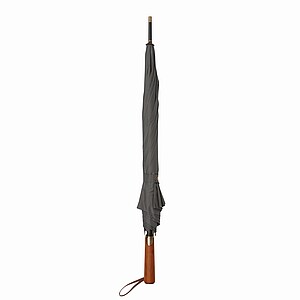 Automatic stick umbrella, grey