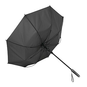 Automatic stick umbrella, grey