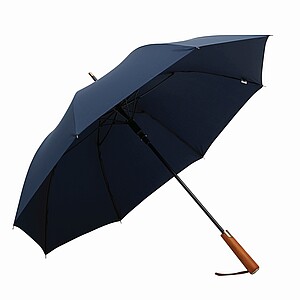 Automatic stick umbrella, navy blue