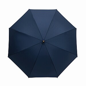 Automatic stick umbrella, navy blue