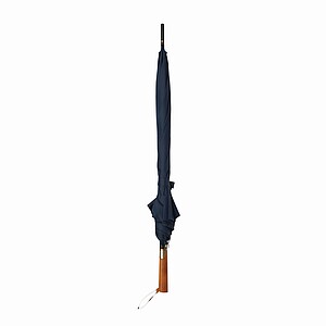 Automatic stick umbrella, navy blue