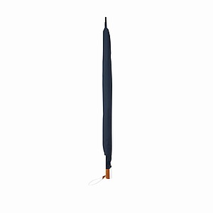 Automatic stick umbrella, navy blue