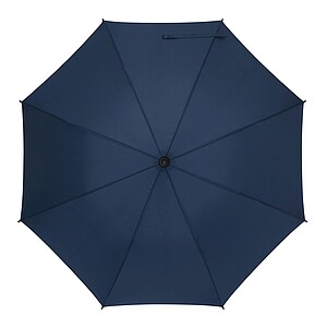 Automatic stick umbrella, navy blue