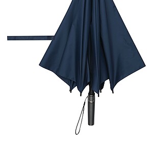 Automatic stick umbrella, navy blue