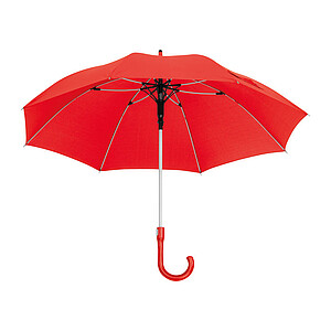 Automatic umbrella, red