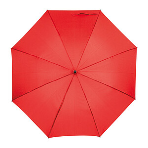 Automatic umbrella, red