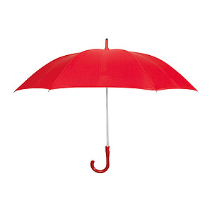 Automatic umbrella, red