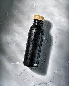 Avira Alcor RCS Re-steel single wall water bottle 600 ML