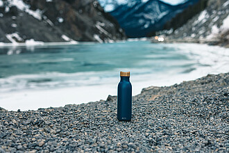 Avira Alcor RCS Re-steel single wall water bottle 600 ML