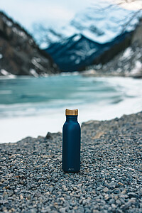 Avira Alcor RCS Re-steel single wall water bottle 600 ML