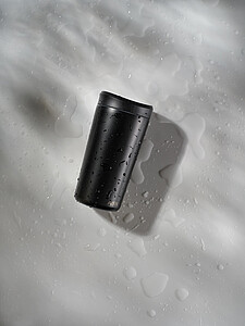 Avira Alix RCS re-steel click tumbler 400ML, black