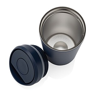 Avira Alix RCS re-steel click tumbler 400ML, navy