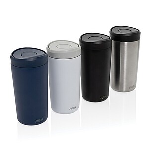 Avira Alix RCS re-steel click tumbler 400ML, navy