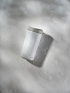 Avira Alix RCS re-steel click tumbler 400ML, white